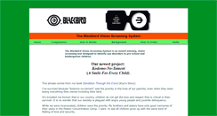 Desktop Screenshot of blackbirdvision.com