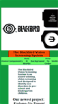 Mobile Screenshot of blackbirdvision.com